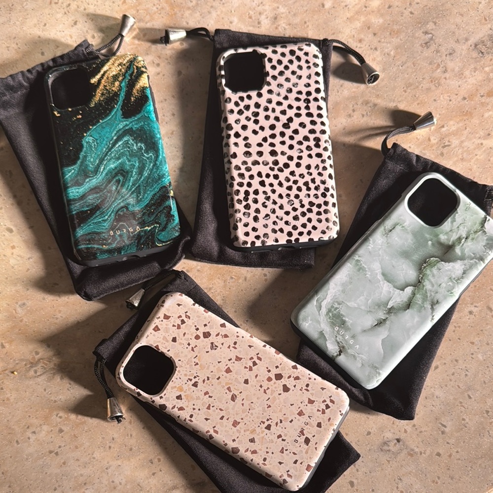 Stylish Burga Phone Cases Set